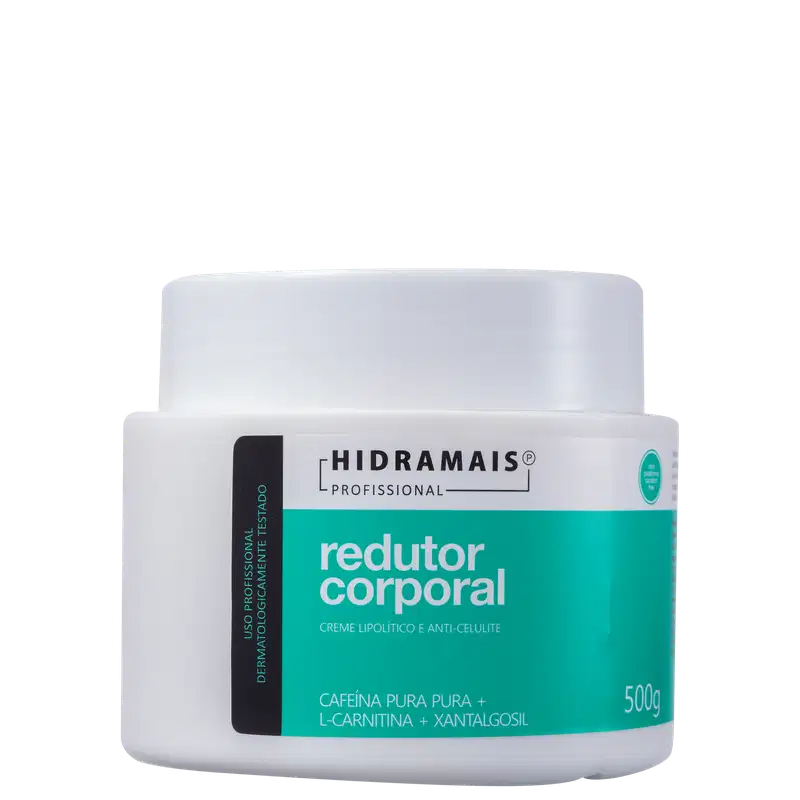 Hidramais Redutor Corporal Cafeína - Redutor de Medidas 500g
