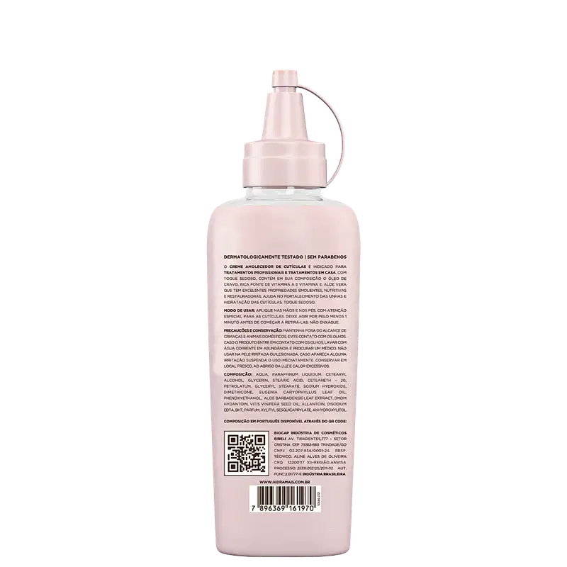 Hidramais Amolecedor - Creme Hidratante para Cutículas 120ml