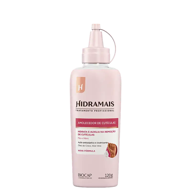 Hidramais Amolecedor - Creme Hidratante para Cutículas 120ml