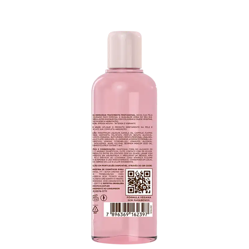 Hidramais Ameixa Negra & Vitamina E - Óleo Corporal 120ml