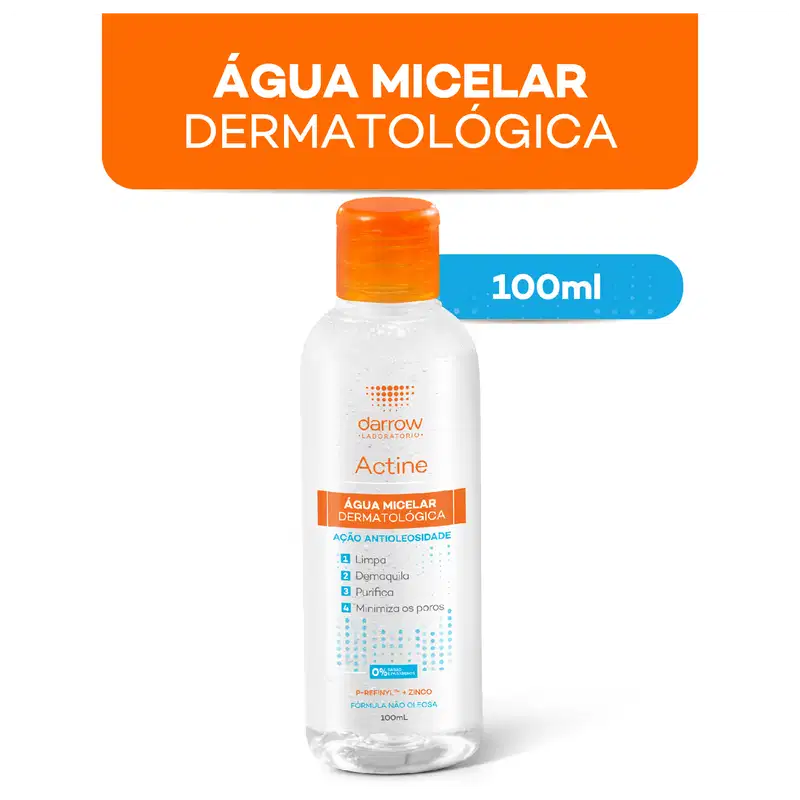 Darrow Actine Dermatológica - Água Micelar 100ml