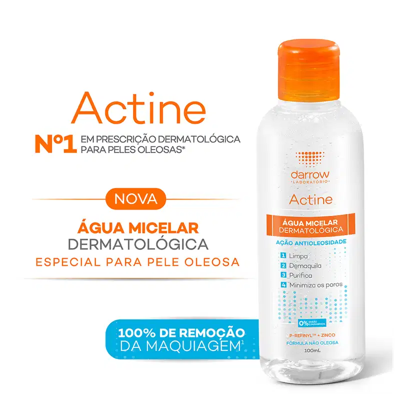 Darrow Actine Dermatológica - Água Micelar 100ml
