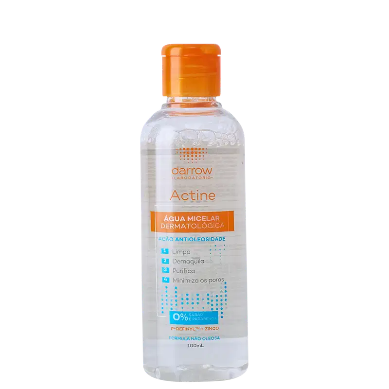 Darrow Actine Dermatológica - Água Micelar 100ml