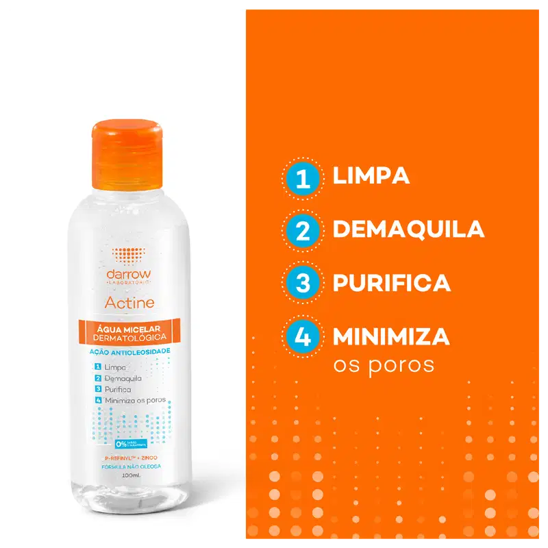 Darrow Actine Dermatológica - Água Micelar 100ml