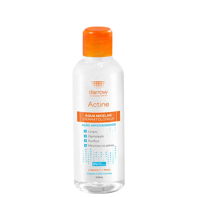 Darrow Actine Dermatológica - Água Micelar 100ml