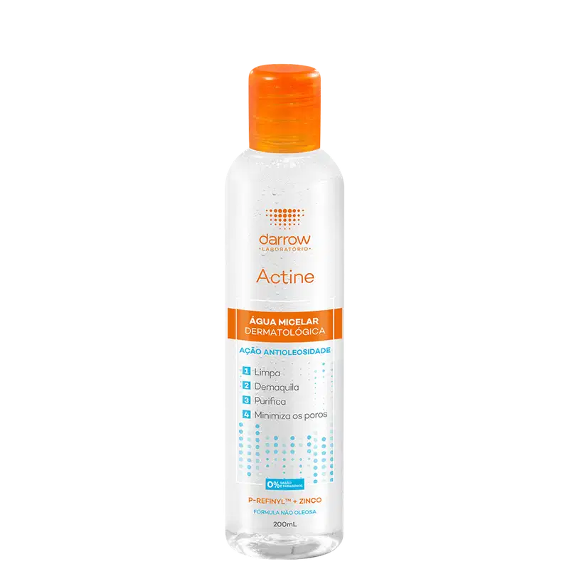 Darrow Actine Dermatológica - Água Micelar 200ml