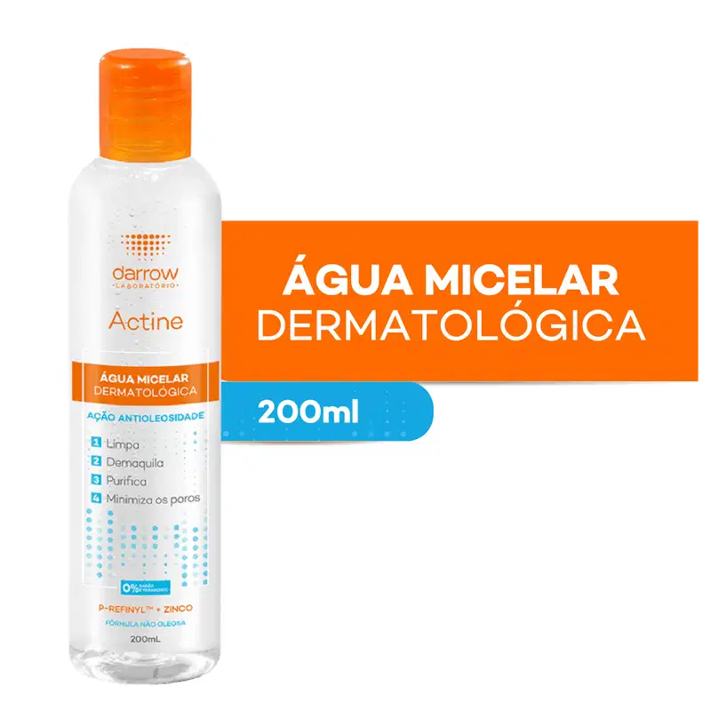 Darrow Actine Dermatológica - Água Micelar 200ml