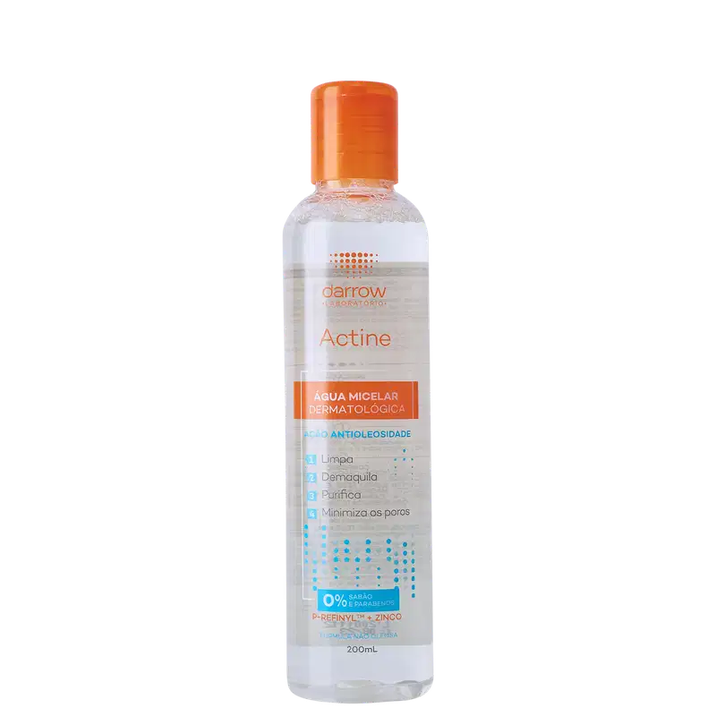 Darrow Actine Dermatológica - Água Micelar 200ml