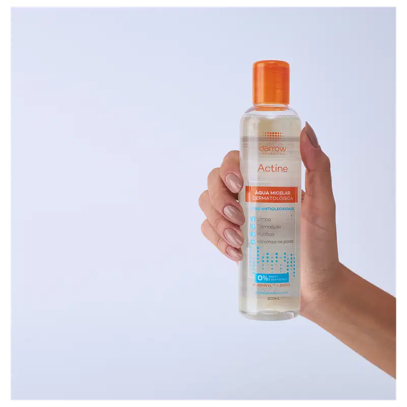 Darrow Actine Dermatológica - Água Micelar 200ml
