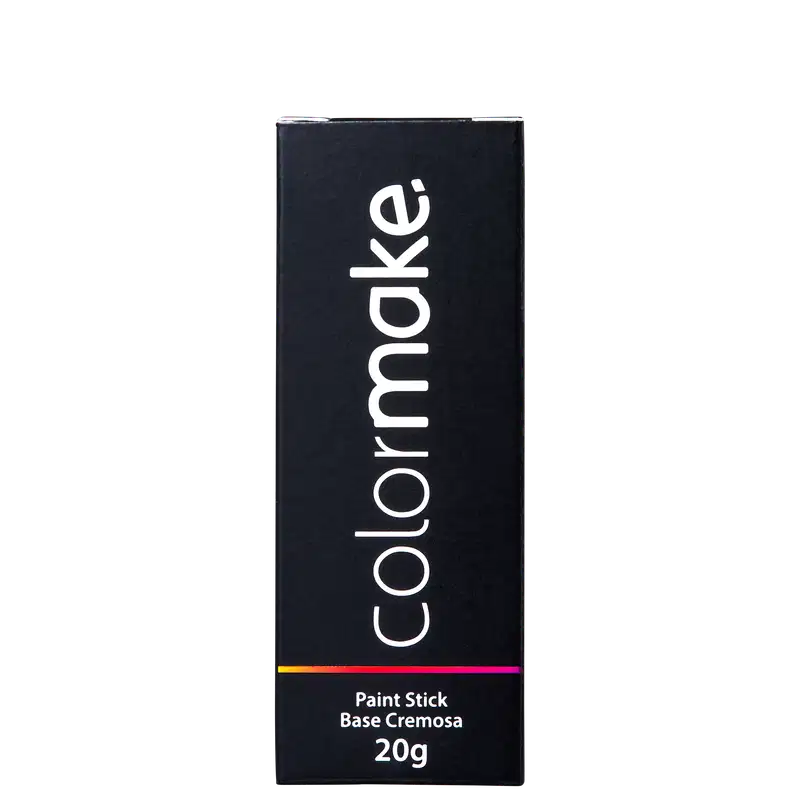 Colormake Paint Stick 8039 Branco - Base Cremosa em Bastão 20g