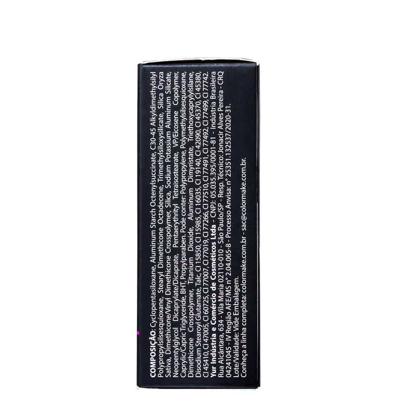 Colormake Paint Stick 8039 Branco - Base Cremosa em Bastão 20g