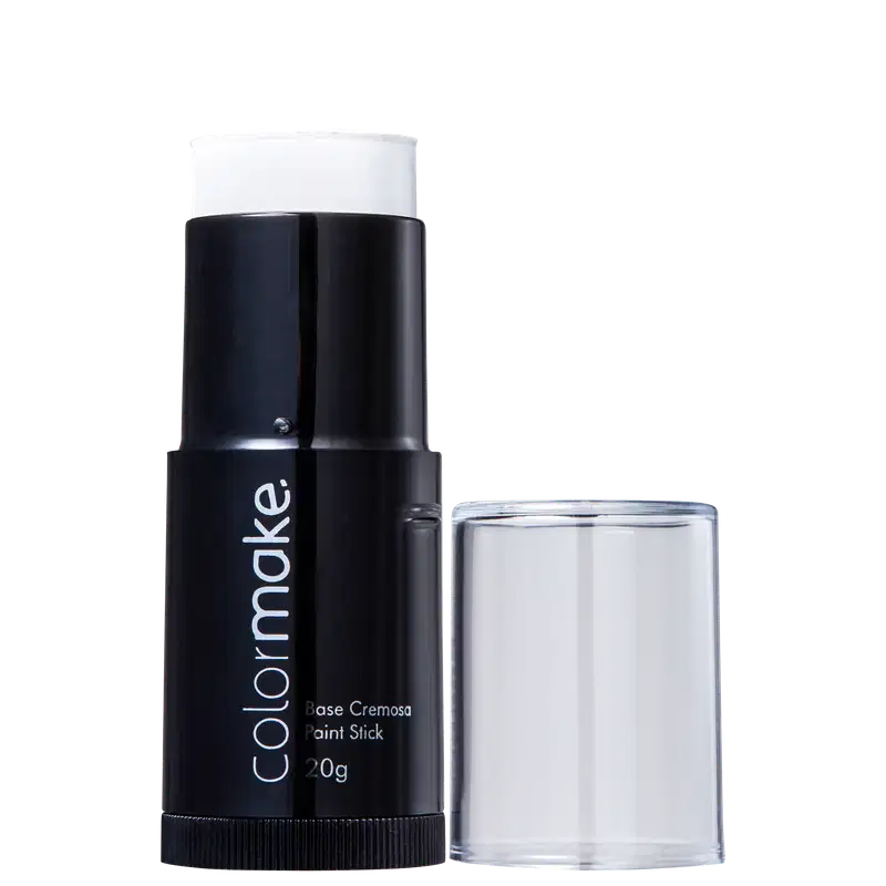 Colormake Paint Stick 8039 Branco - Base Cremosa em Bastão 20g
