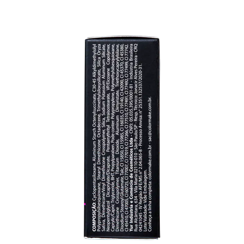 Colormake Paint Stick 8031 Pele 01 - Base Cremosa em Bastão 20g