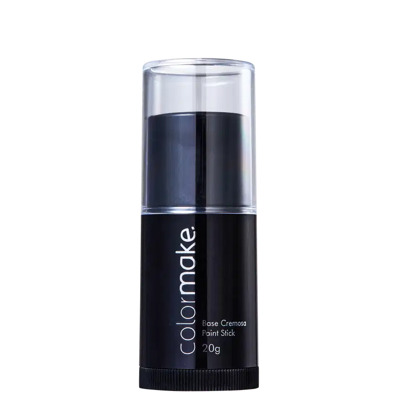 Colormake Paint Stick 8040 Preto - Base Crermosa em Bastão 20g