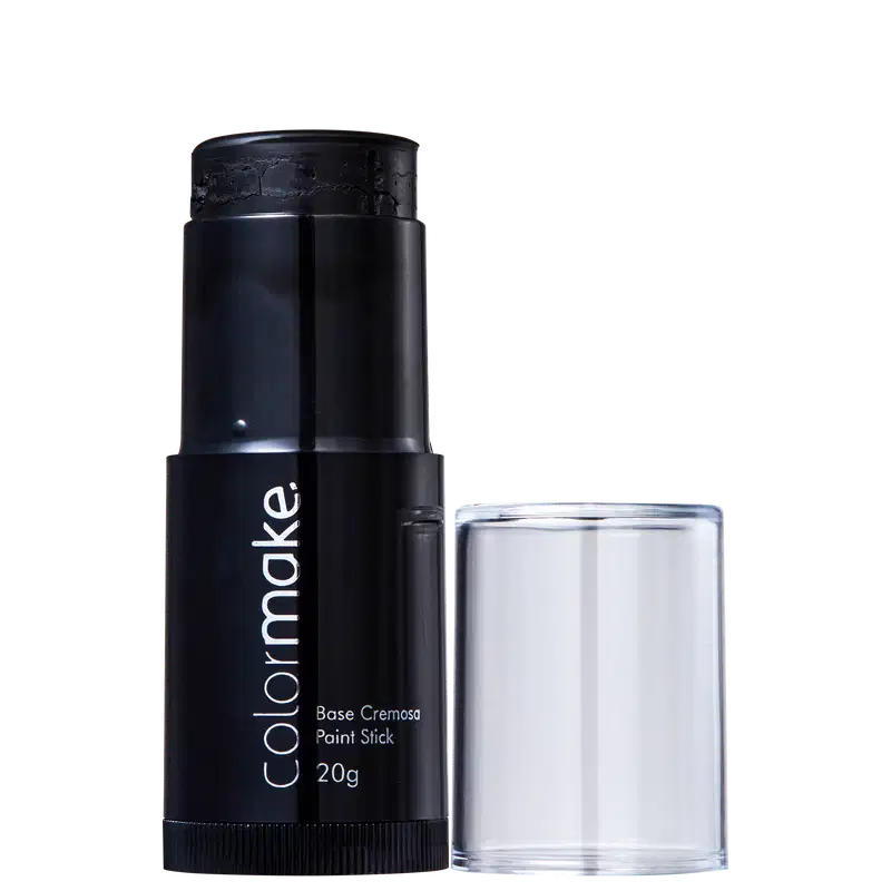 Colormake Paint Stick 8040 Preto - Base Crermosa em Bastão 20g