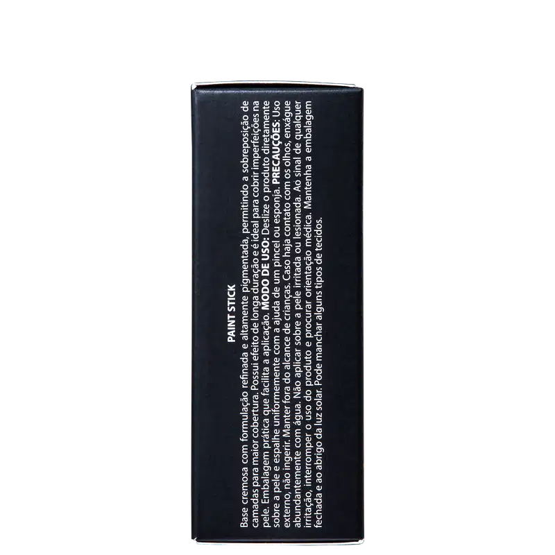 Colormake Paint Stick 8040 Preto - Base Crermosa em Bastão 20g