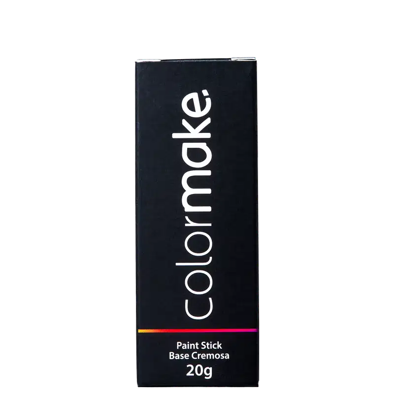 Colormake Paint Stick 8040 Preto - Base Crermosa em Bastão 20g