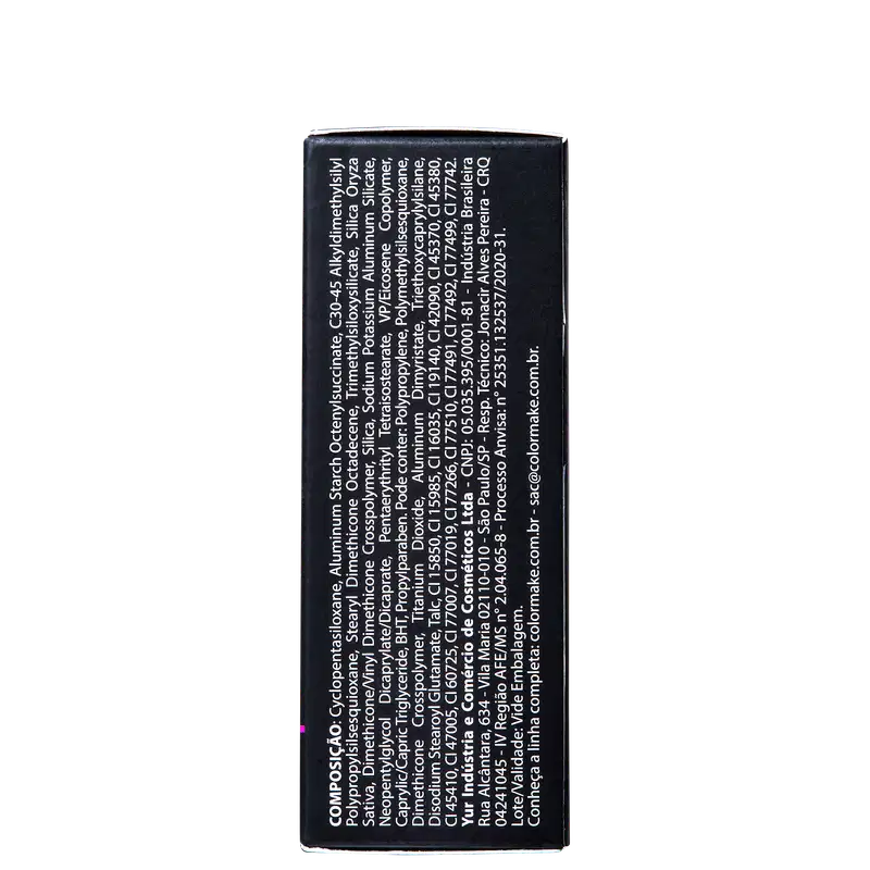 Colormake Paint Stick 8042 Vermelho - Base Cremosa em Bastão 20g