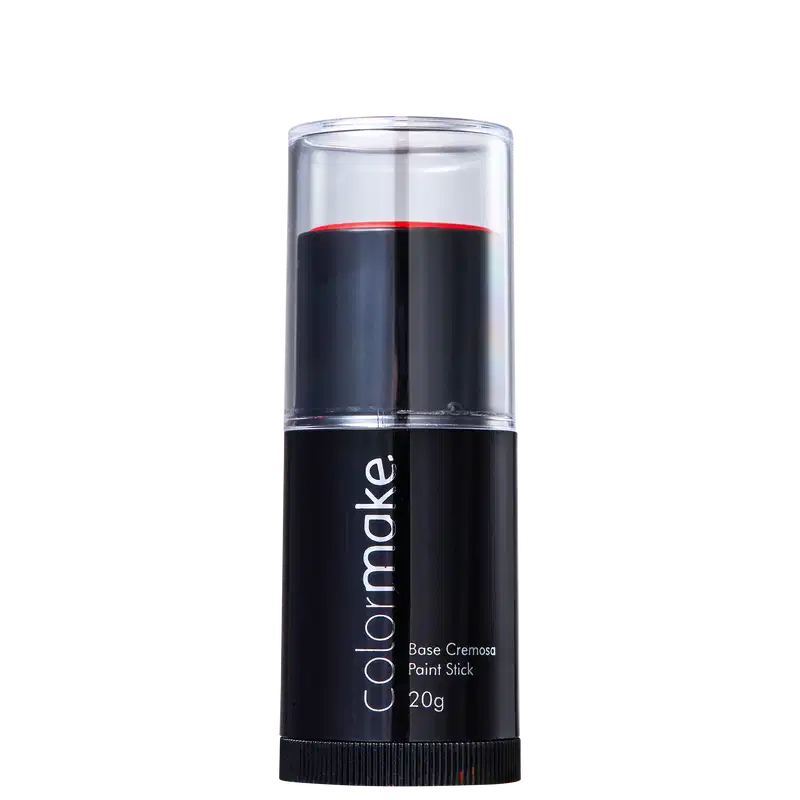 Colormake Paint Stick 8042 Vermelho - Base Cremosa em Bastão 20g