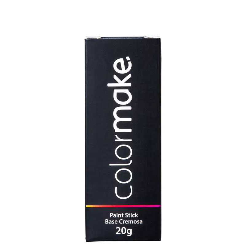 Colormake Paint Stick 8042 Vermelho - Base Cremosa em Bastão 20g