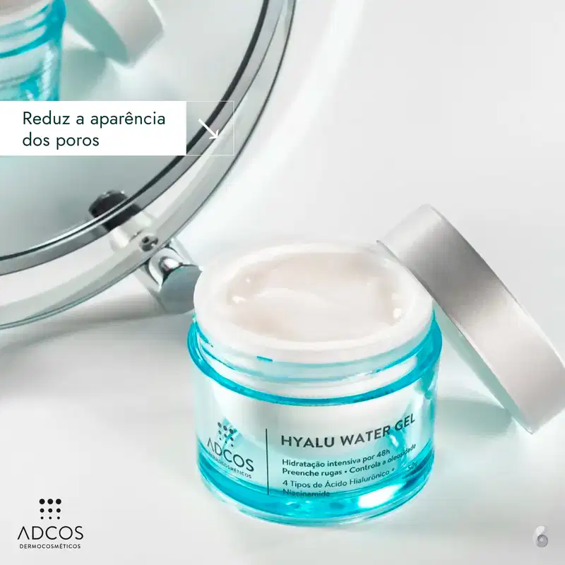 Adcos Hyalu Water Gel - Redutor de Linhas 50g