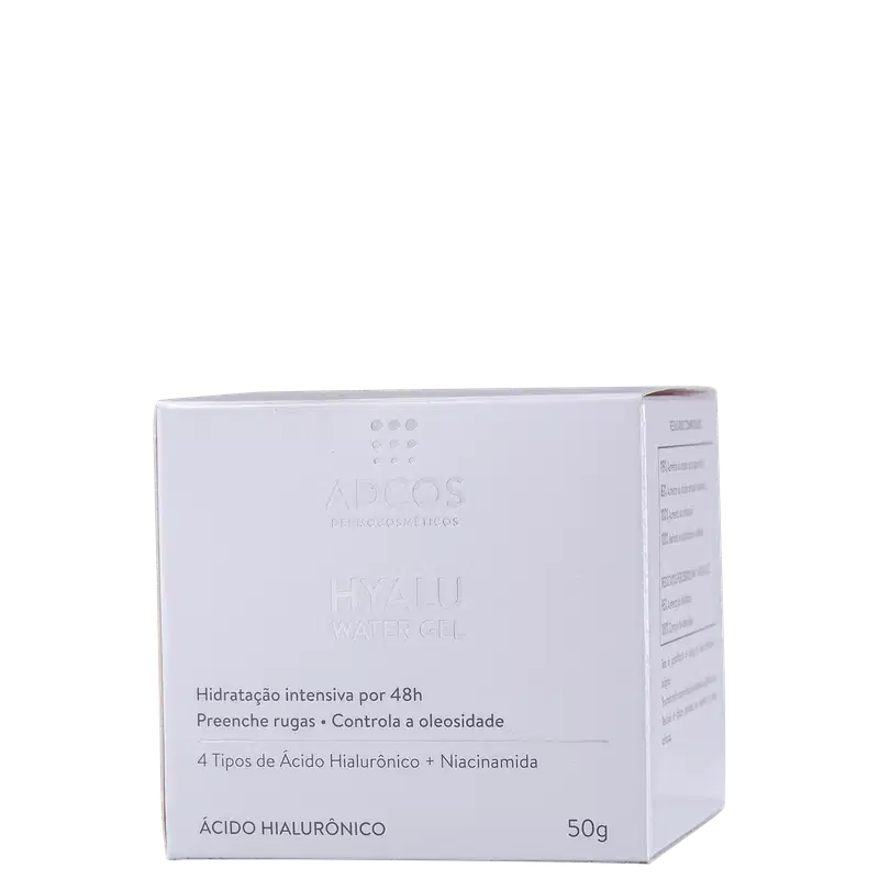 Adcos Hyalu Water Gel - Redutor de Linhas 50g