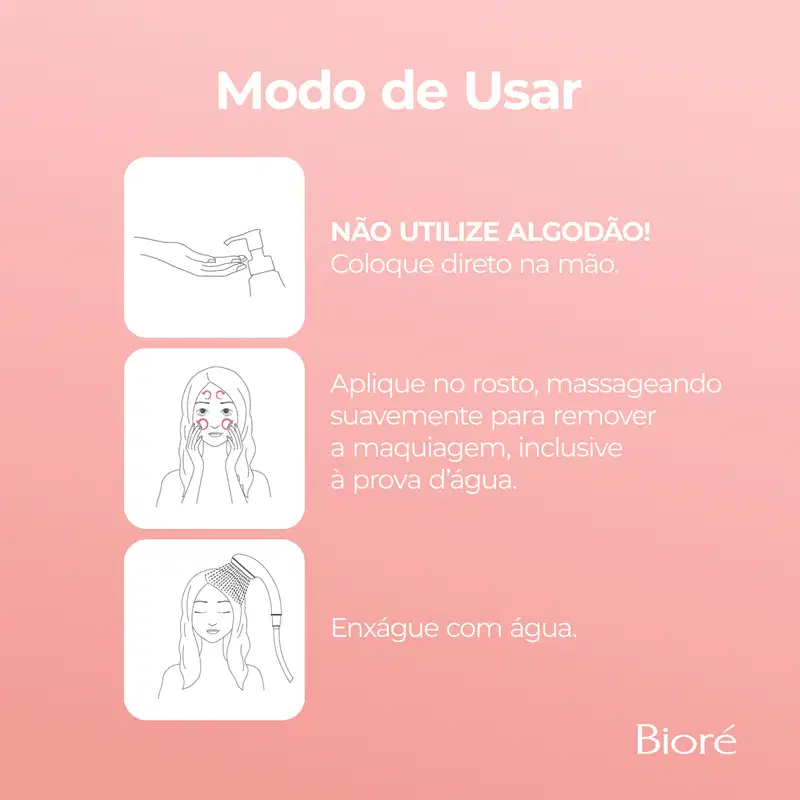 Bioré Make Up Remover Cleansing - Sérum Demaquilante 230ml
