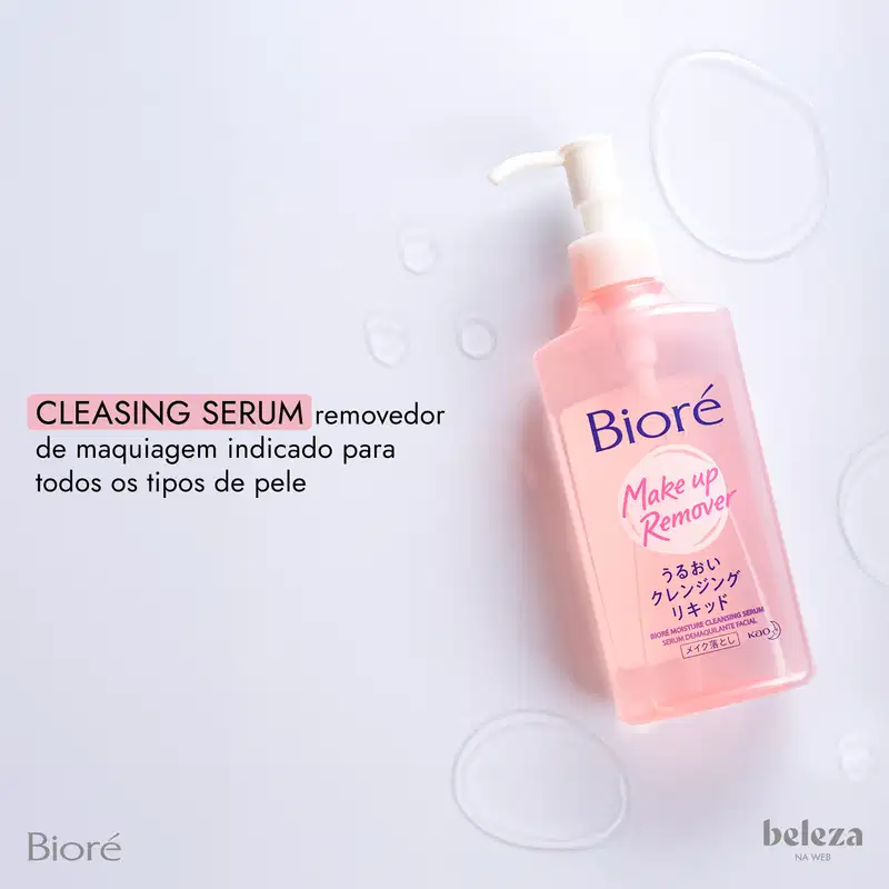 Bioré Make Up Remover Cleansing - Sérum Demaquilante 230ml