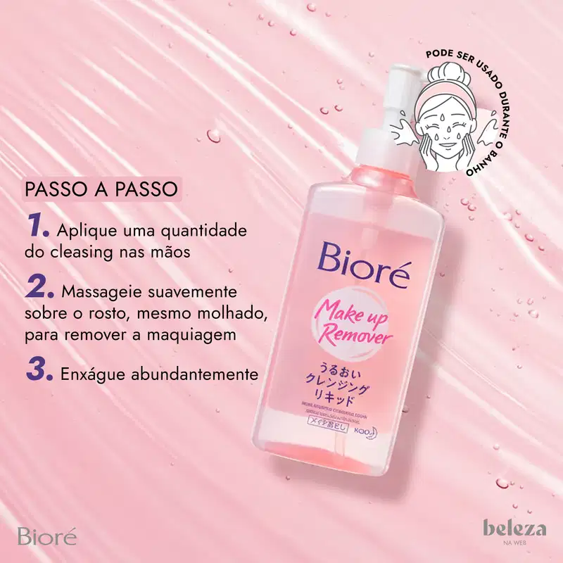 Bioré Make Up Remover Cleansing - Sérum Demaquilante 230ml