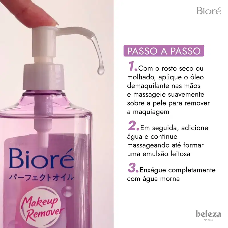 Bioré Make Up Remover Cleansing Oil - Óleo Demaquilante 230ml