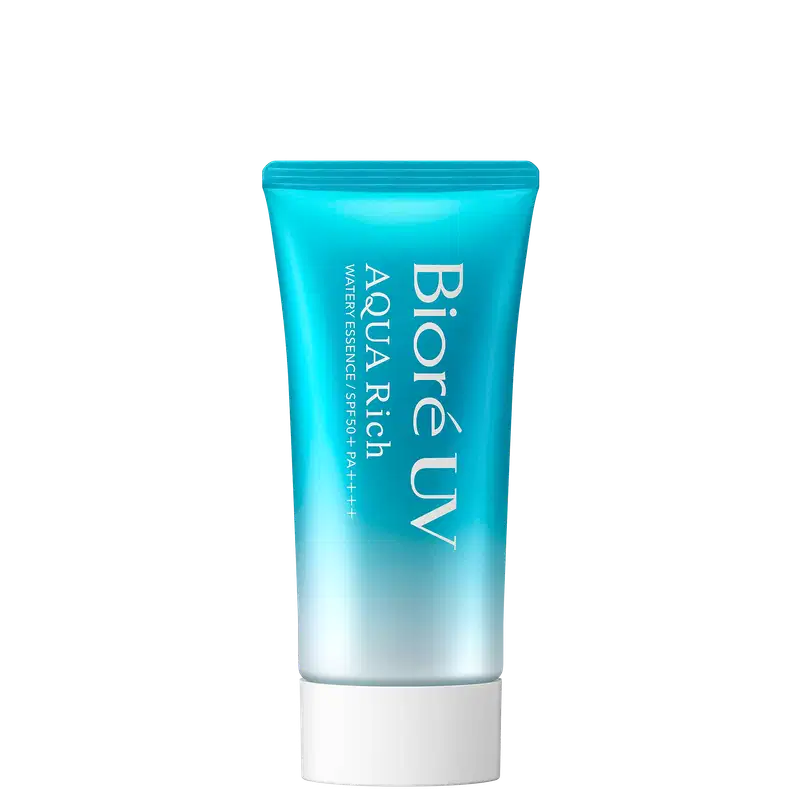 Bioré Aqua Rich Watery Essence FPS 50 - Protetor Solar Facial 50g