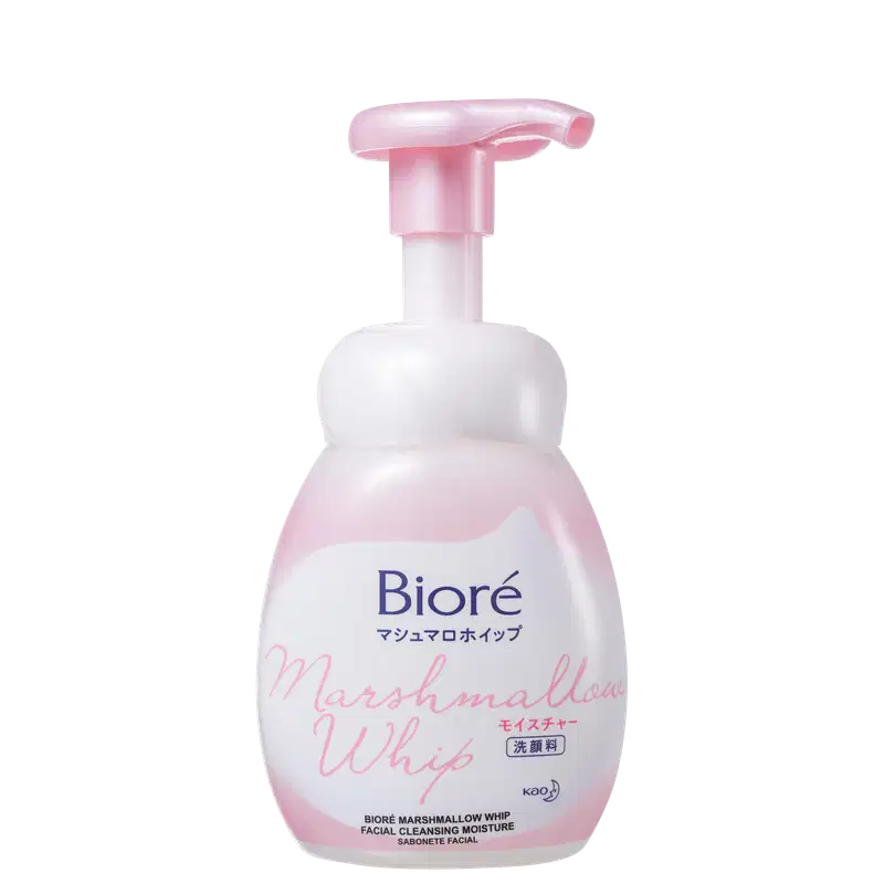 Bioré Marshmallow Whip Facial Cleansing Moisture - Sabonete Facial 150ml