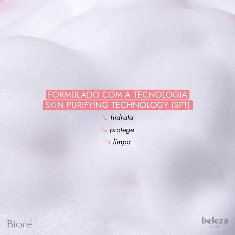 Bioré Marshmallow Whip Facial Cleansing Moisture - Sabonete Facial 150ml