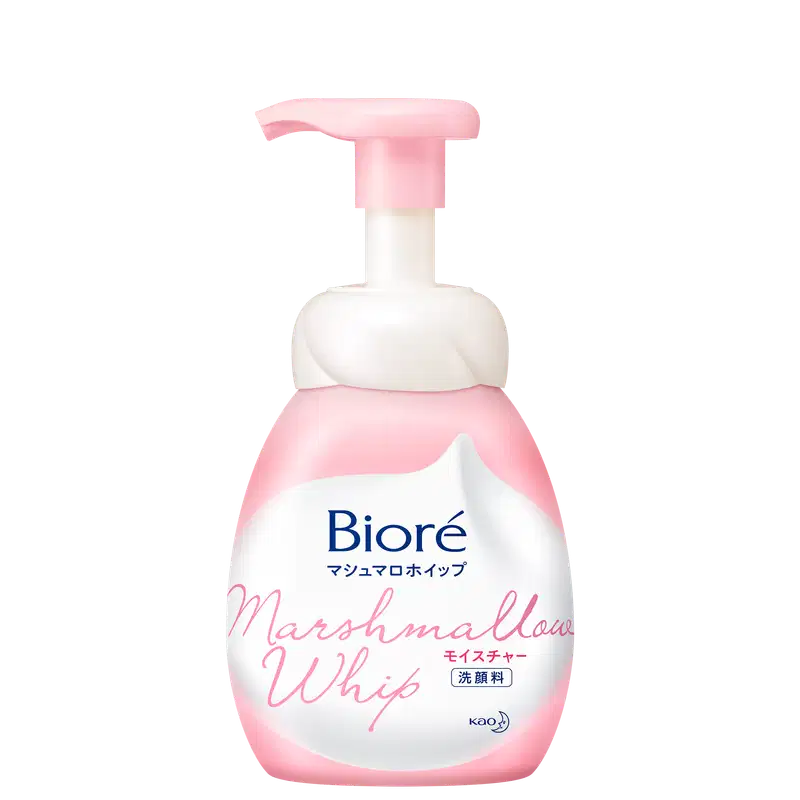 Bioré Marshmallow Whip Facial Cleansing Moisture - Sabonete Facial 150ml
