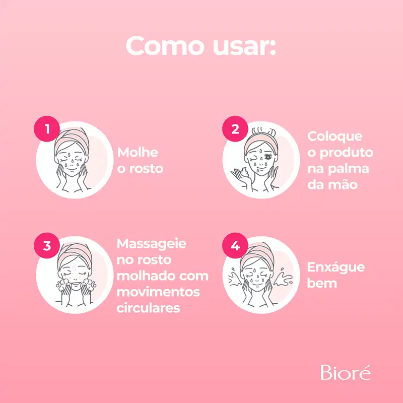 Bioré Marshmallow Whip Facial Cleansing Moisture Refil - Sabonete Facial 130ml