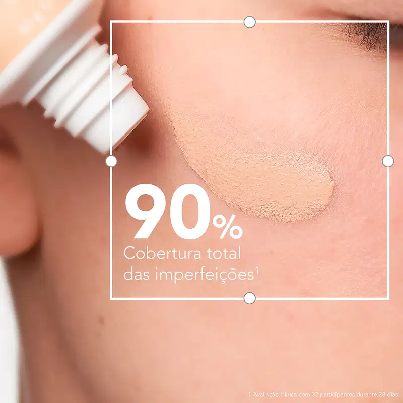 Bioderma Photoderm Cover Touch Mineral FPS 50+ 2.0 - Protetor Solar Facial 40g