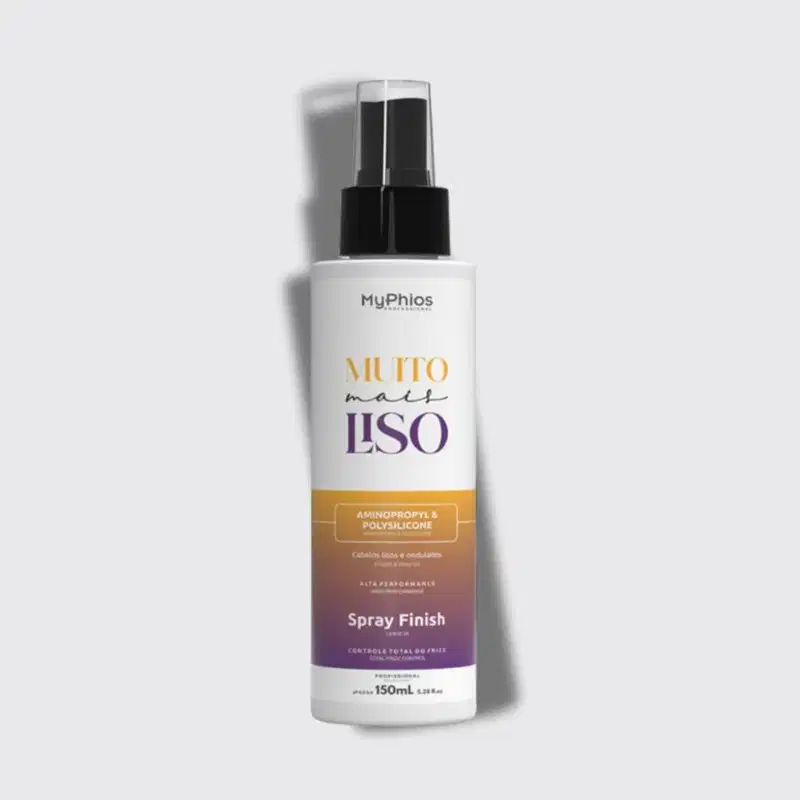 MyPhios Finalizador Spray Muito Liso Controle Frizz 150 ml