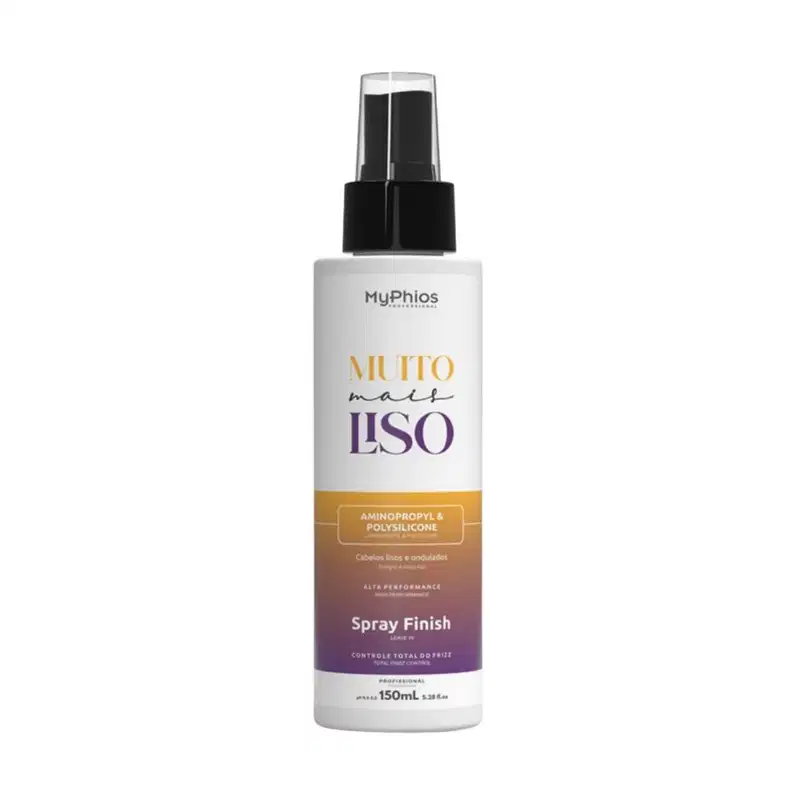 MyPhios Finalizador Spray Muito Liso Controle Frizz 150 ml