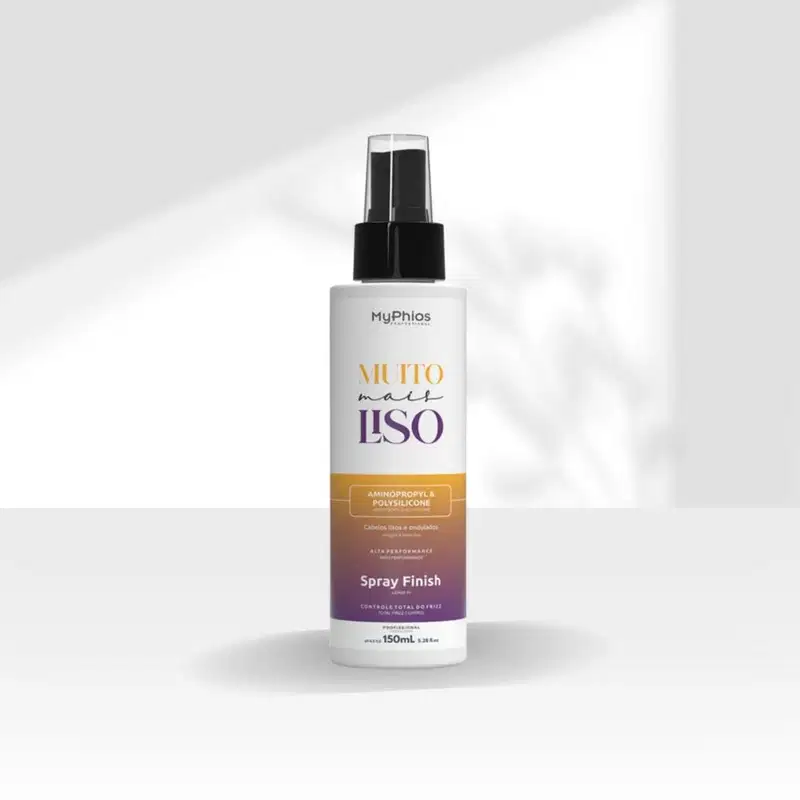 MyPhios Finalizador Spray Muito Liso Controle Frizz 150 ml