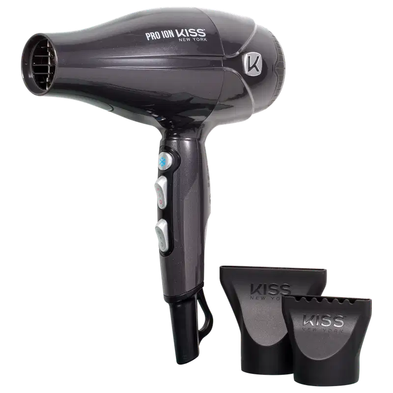 Kiss New York Pro Ion 127V - Secador de Cabelo