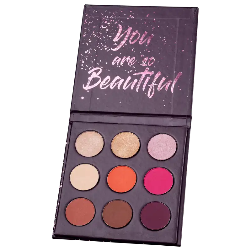 Mayore Beauty MyShadow First Love - Paleta de Sombras 18g