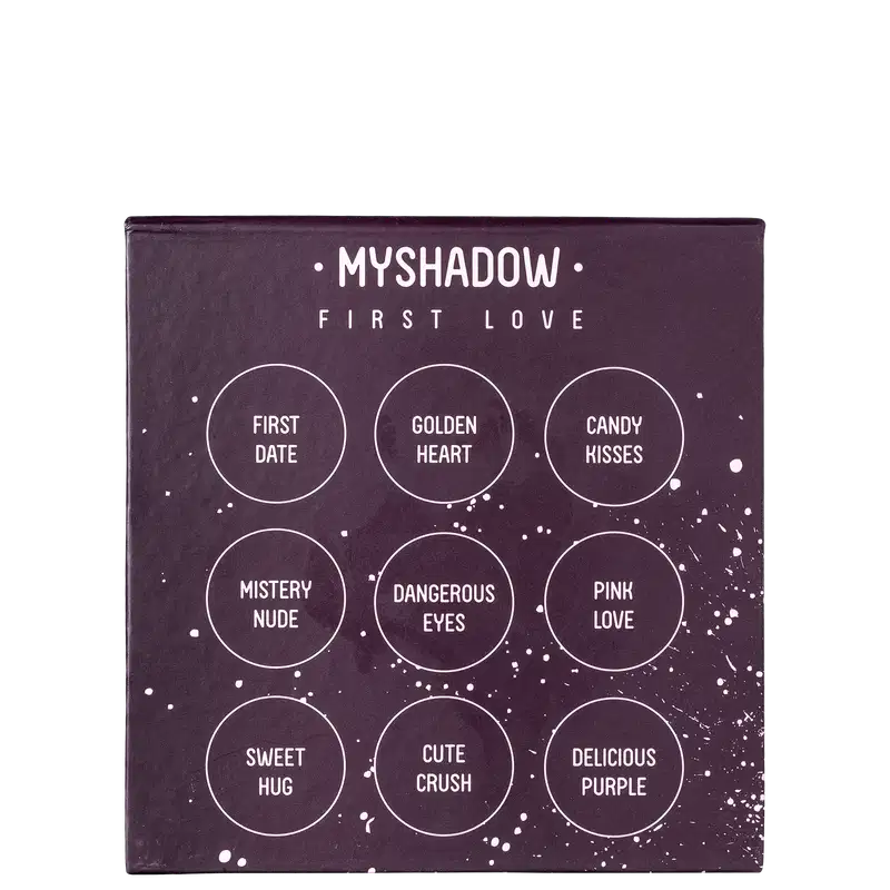 Mayore Beauty MyShadow First Love - Paleta de Sombras 18g