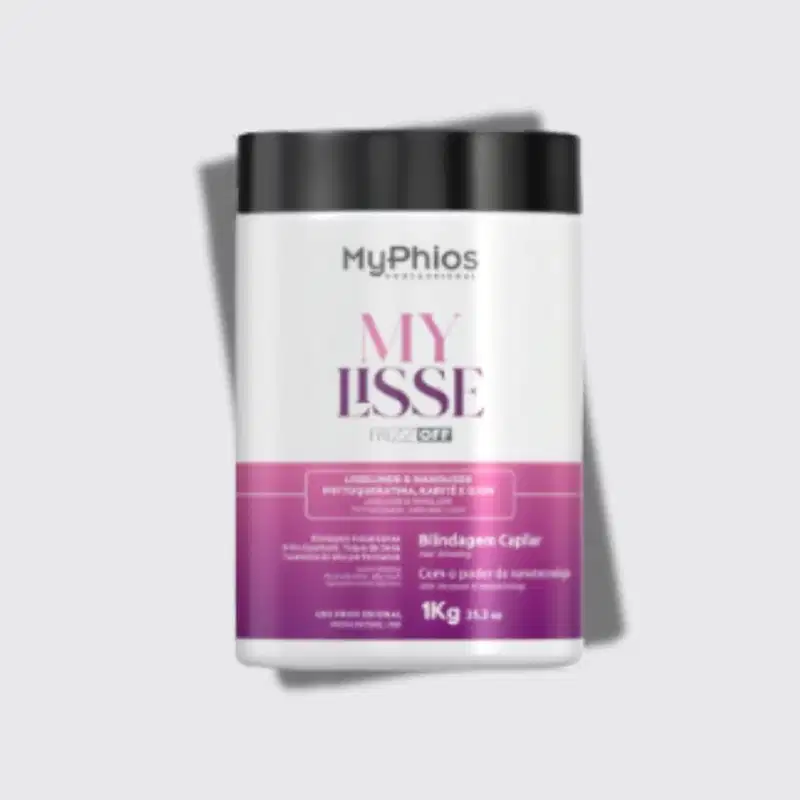 MyPhios Mascara Blindagem Frizz Off Cabelos Sedosos 1 KG