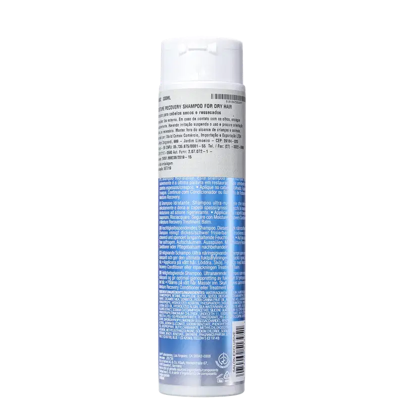Joico Moisture Recovery Smart Release - Shampoo 300ml