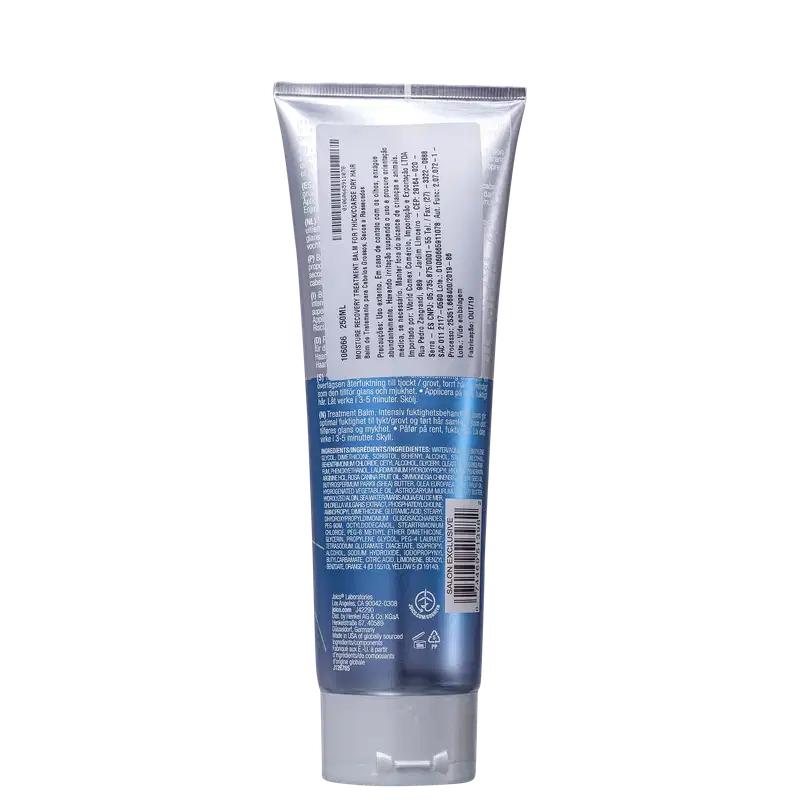 Joico Moisture Recovery Treatment Balm Smart Release - Máscara Capilar 250ml