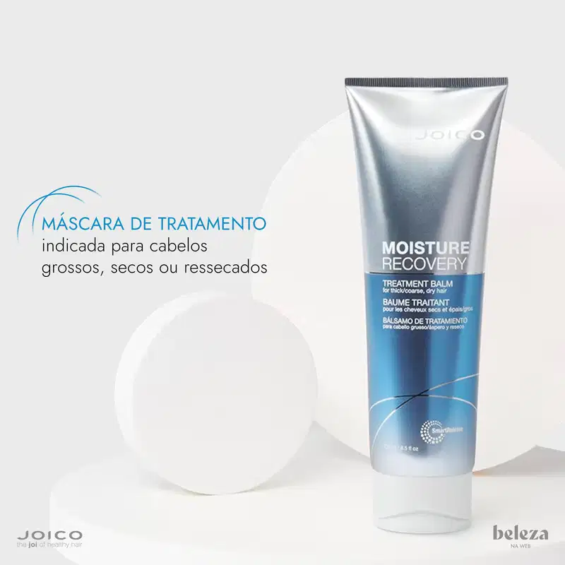 Joico Moisture Recovery Treatment Balm Smart Release - Máscara Capilar 250ml