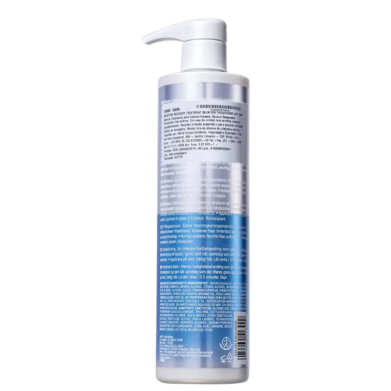 Joico Moisture Recovery Treatment Balm Smart Release - Máscara Capilar 500ml