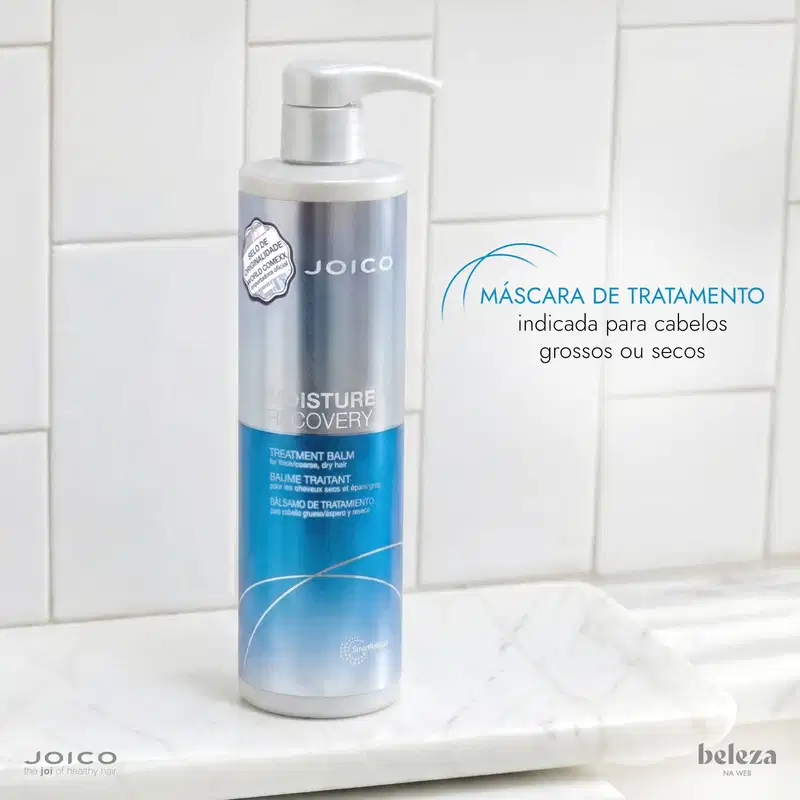 Joico Moisture Recovery Treatment Balm Smart Release - Máscara Capilar 500ml