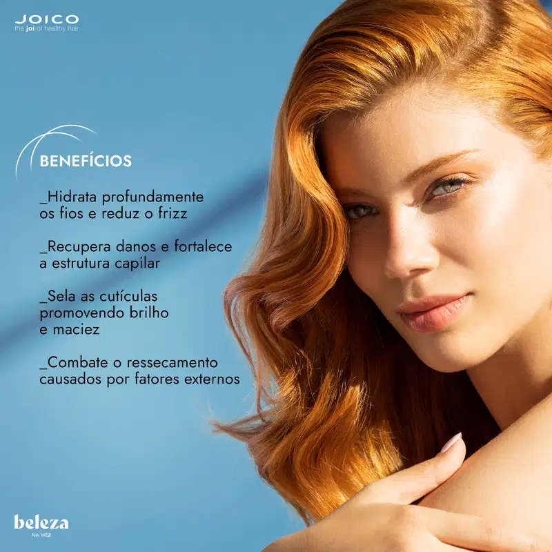 Joico Moisture Recovery Treatment Balm Smart Release - Máscara Capilar 500ml