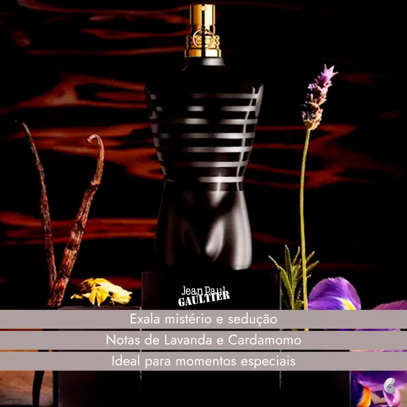 Le Male Le Parfum Jean Paul Gaultier Eau de Parfum - Perfume Masculino 125ml